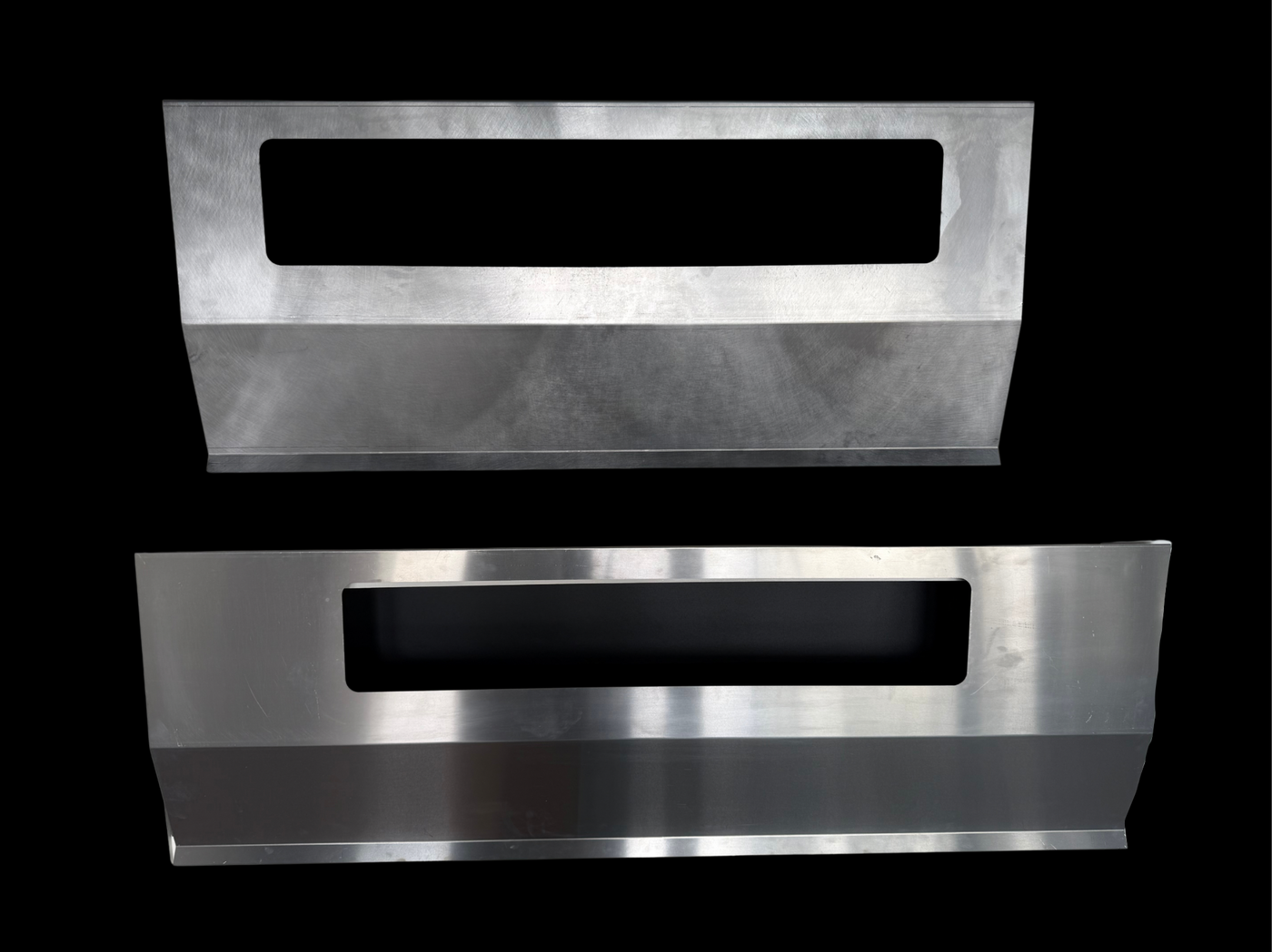 Slimline Overhead Aluminium Cupboard for Campervans