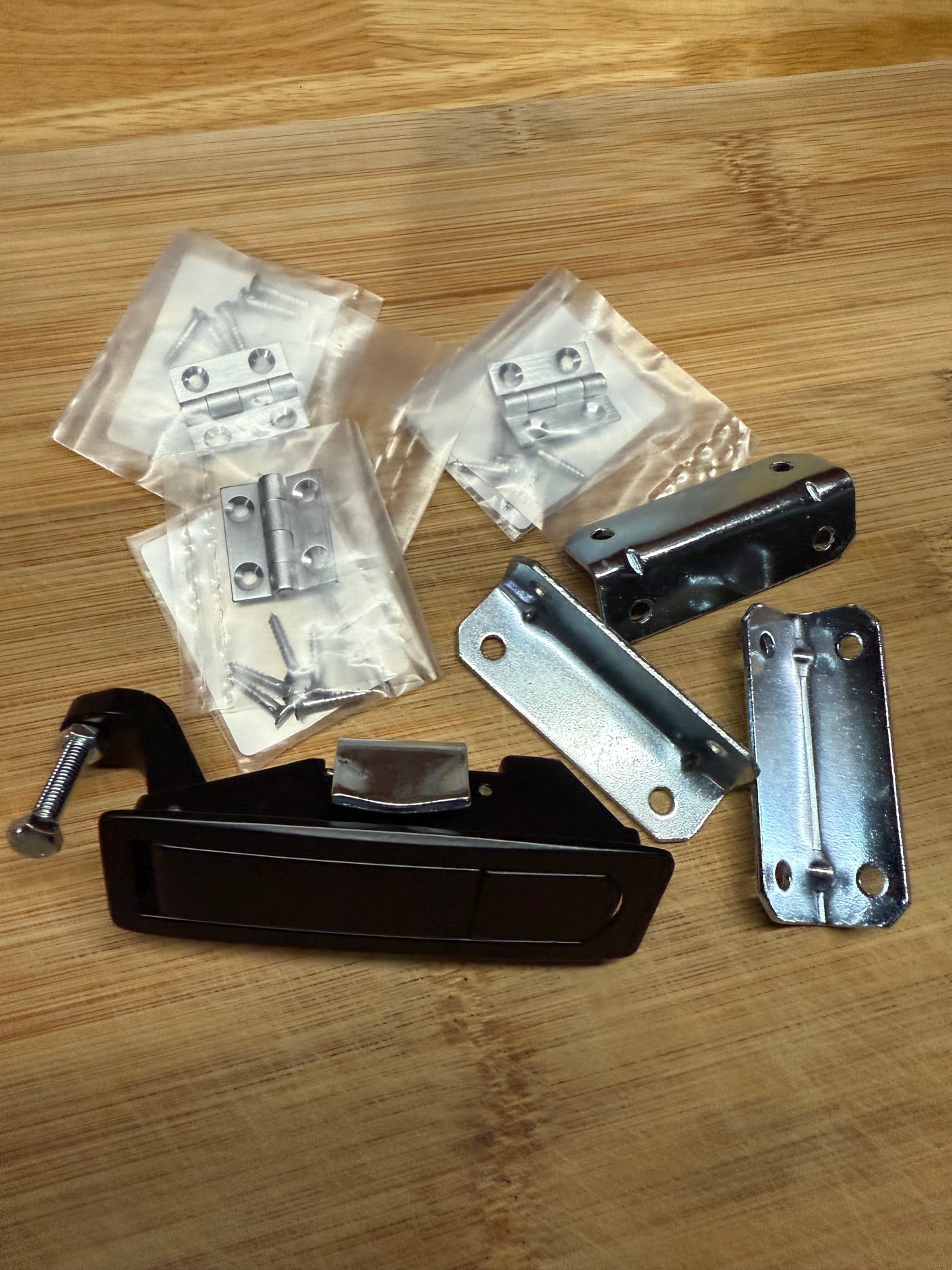 Kit #1 Push Latch Installation Hardware Pack