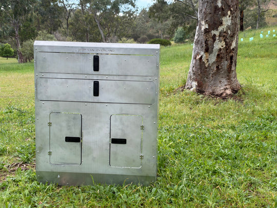 STOW Aluminium Van Storage Cabinets