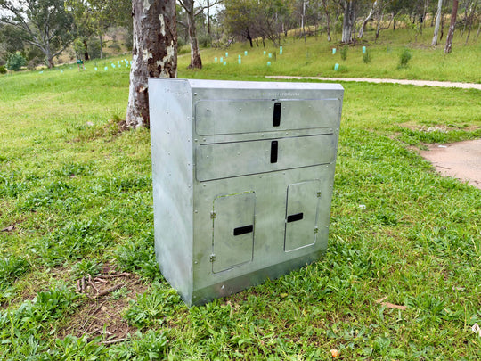 STOW Aluminium Van Storage Cabinets