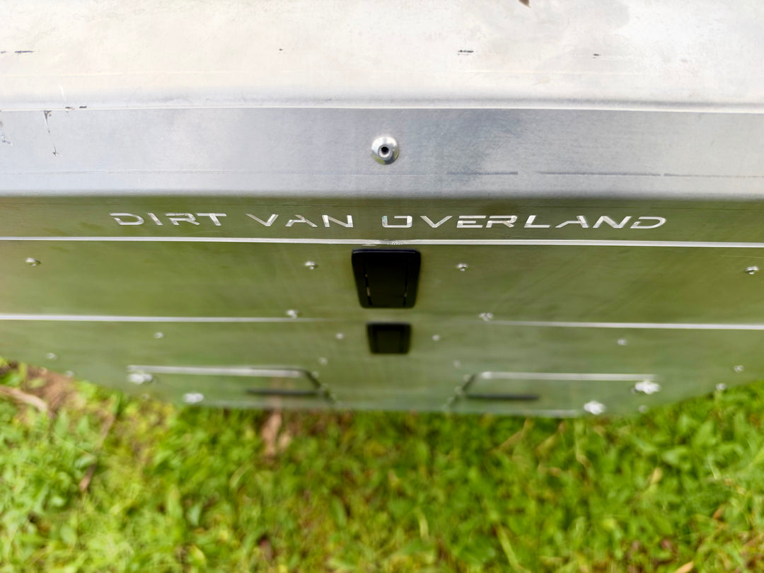 STOW Aluminium Van Storage Cabinets