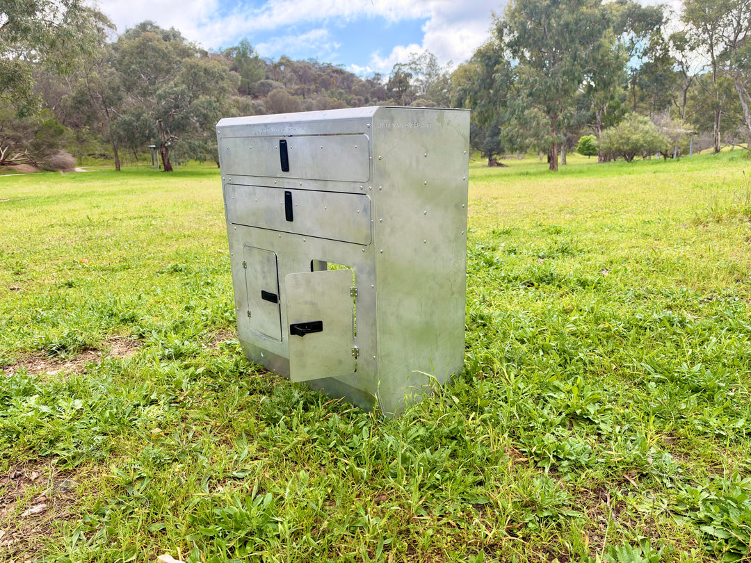 STOW Aluminium Van Storage Cabinets