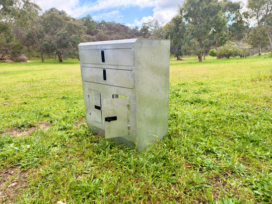 STOW Aluminium Van Storage Cabinets