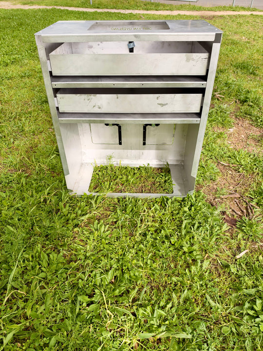 STOW Aluminium Van Storage Cabinets
