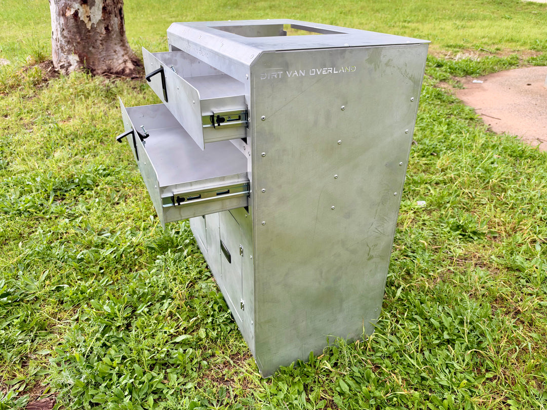 STOW Aluminium Van Storage Cabinets