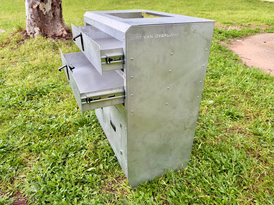 STOW Aluminium Van Storage Cabinets