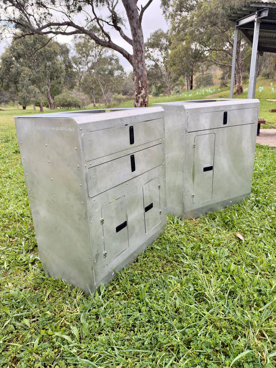 STOW Aluminium Van Storage Cabinets