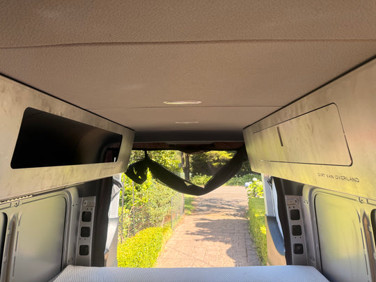 Overhead Aluminium Cupboard For Campervans — Standard