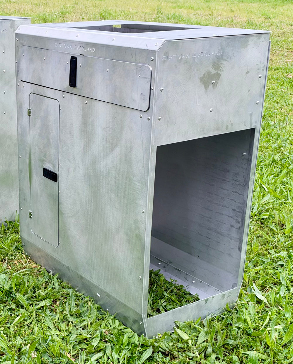 KALD Aluminium Van Fridge Cabinets