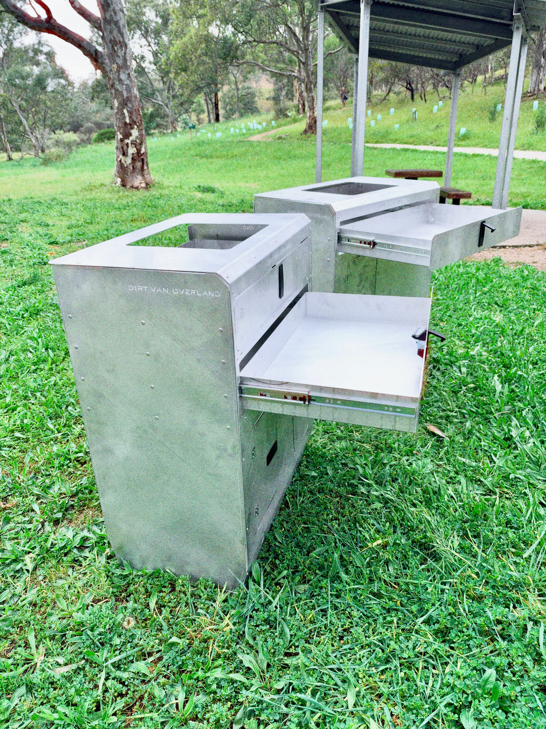 STOW Aluminium Van Storage Cabinets