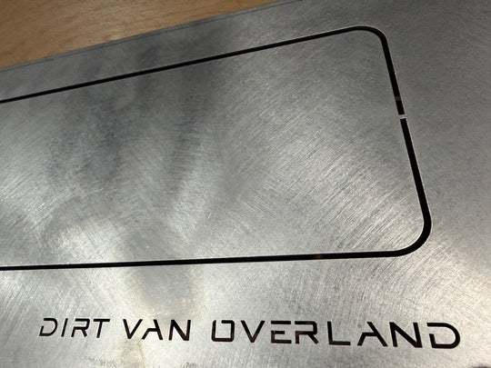 Overhead Aluminium Cupboard For Campervans — Standard