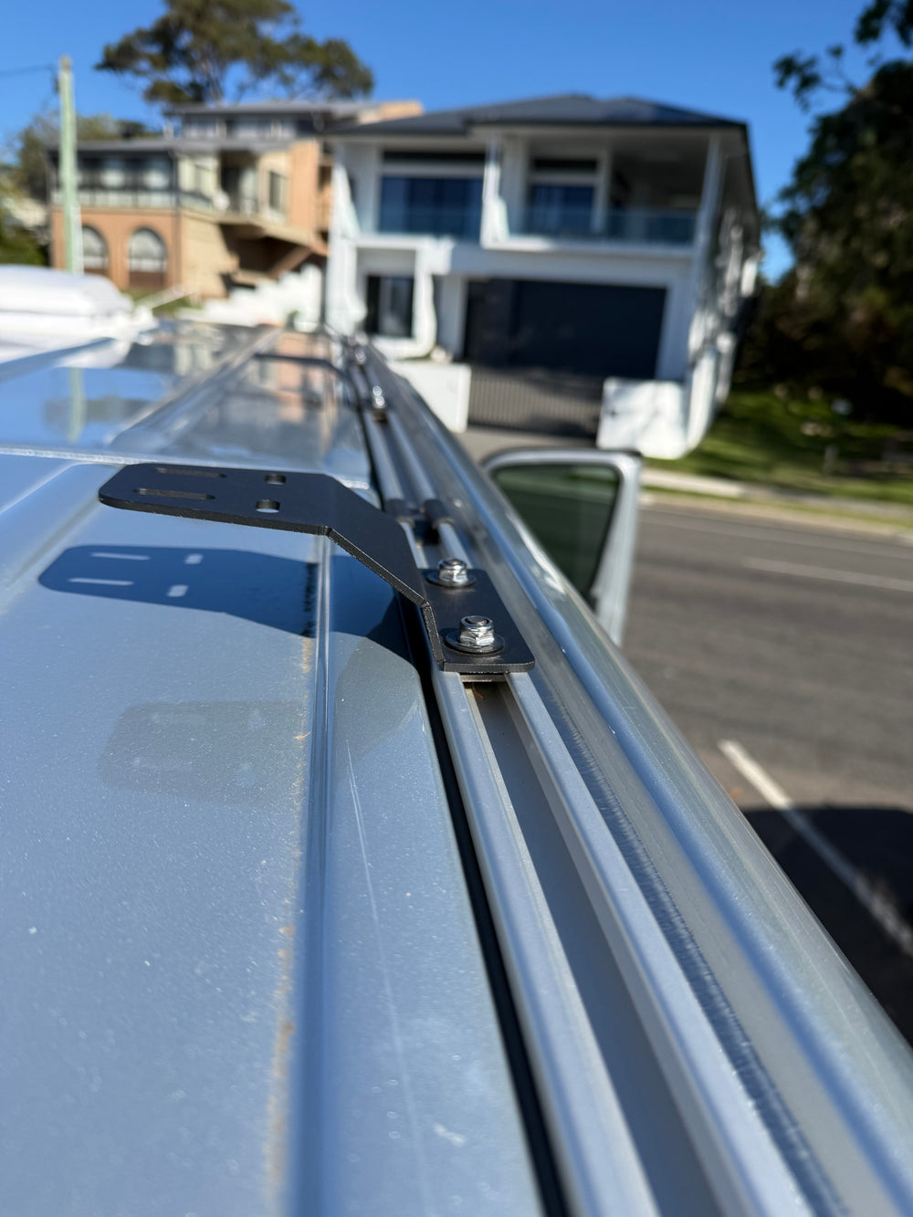 All Purpose Brackets for Crossbars, Lightbars & Solar Arrays