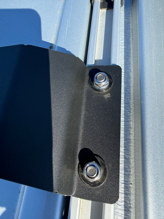All Purpose Brackets for Crossbars, Lightbars &amp; Solar Arrays