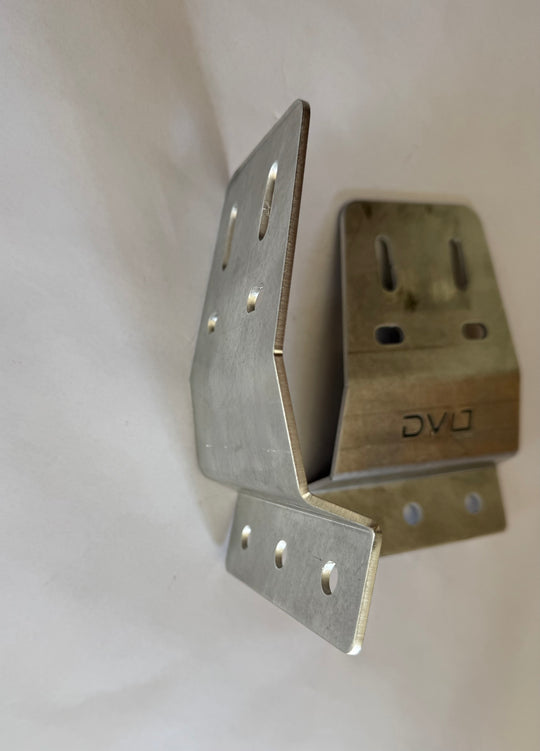 All Purpose Brackets for Crossbars, Lightbars &amp; Solar Arrays