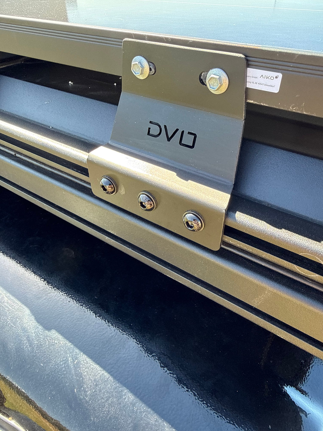 All Purpose Brackets for Crossbars, Lightbars &amp; Solar Arrays