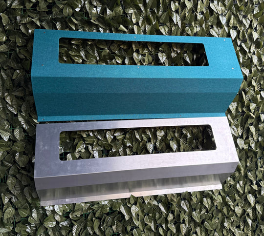 Overhead Aluminium Cupboard For Campervans — Standard