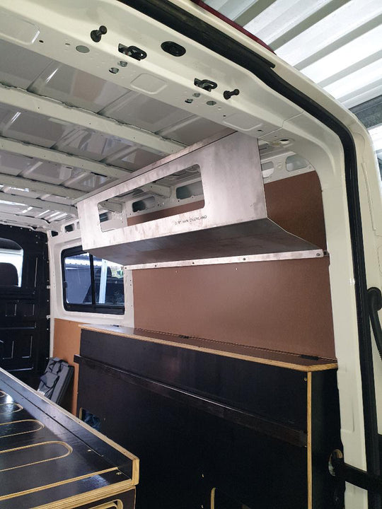 Overhead Aluminium Cupboard For Campervans — Standard