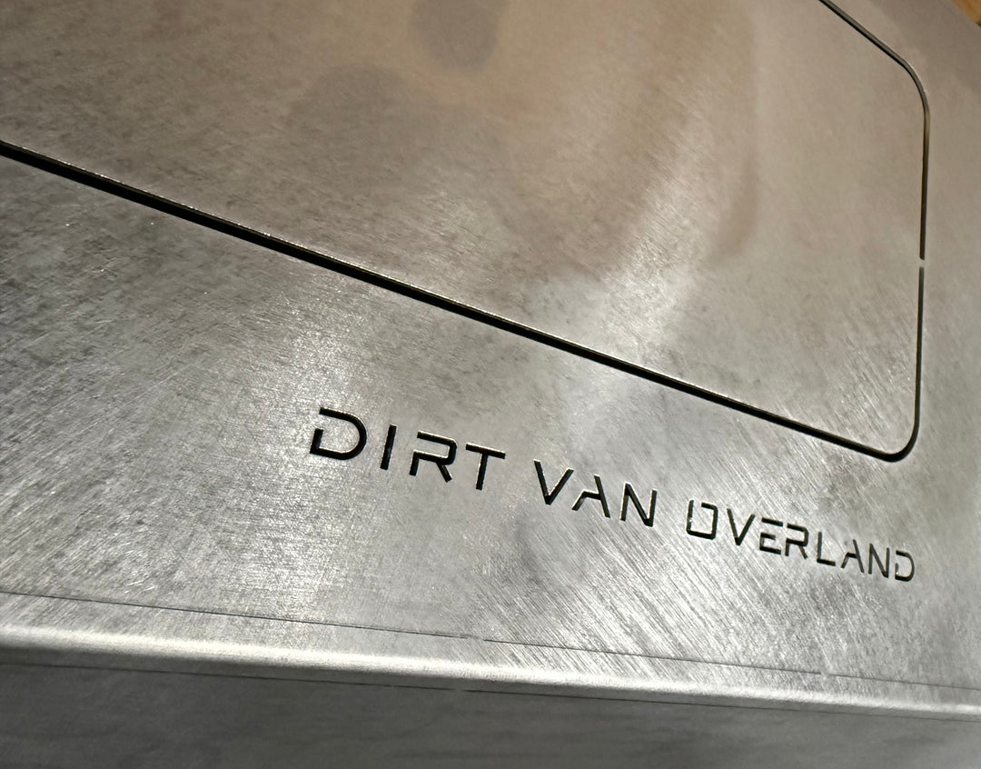 Overhead Aluminium Cupboard For Campervans — Standard