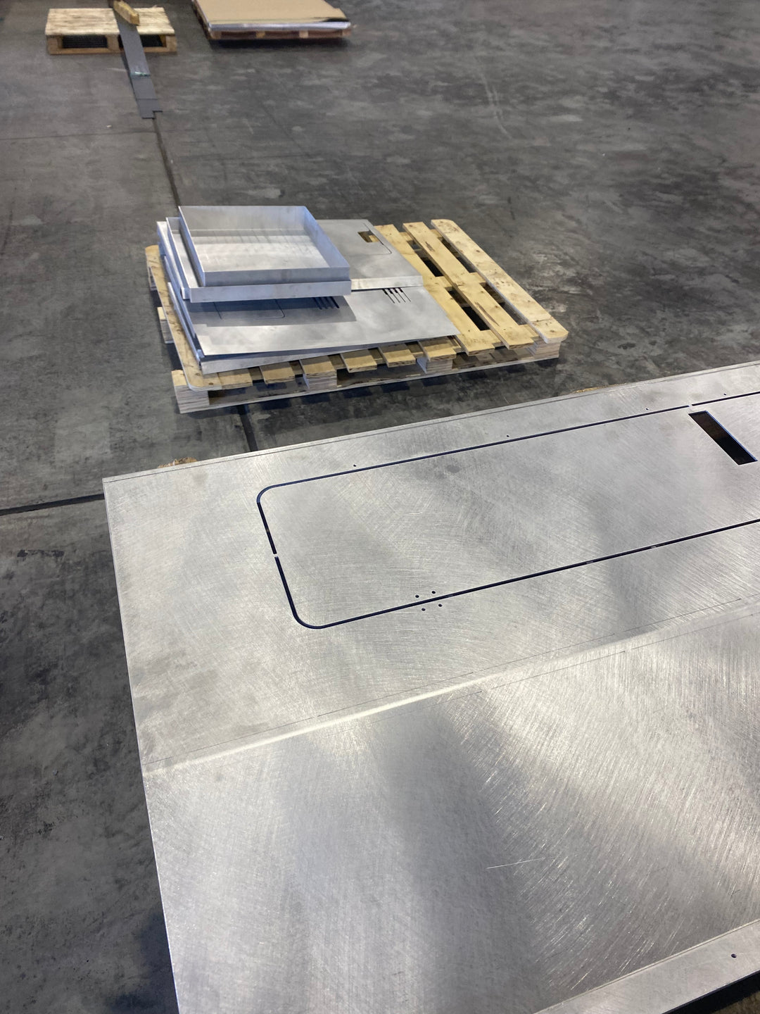 Overhead Aluminium Cupboard For Campervans — Slimline