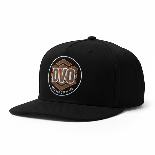 Dirt Van Overland Logo Snapback Cap