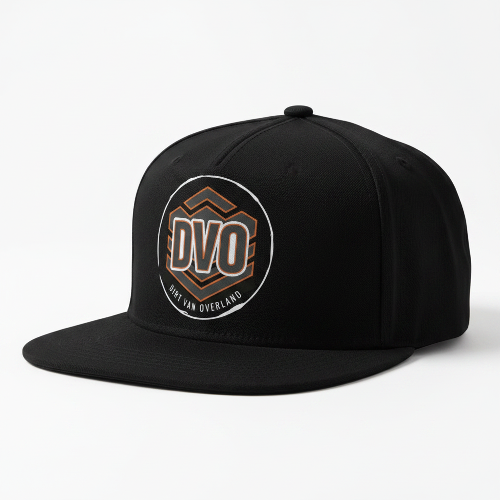 Dirt Van Overland Flat Peak Cap