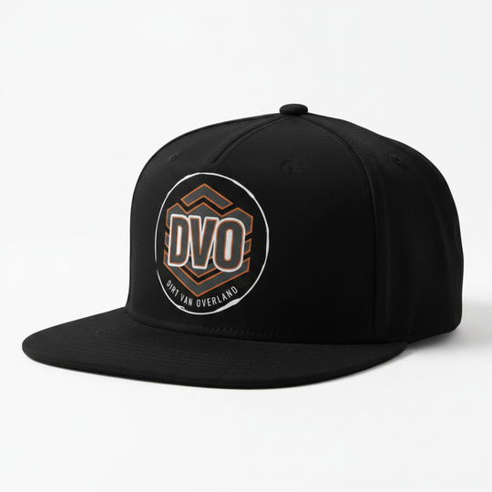 Dirt Van Overland Flat Peak Cap