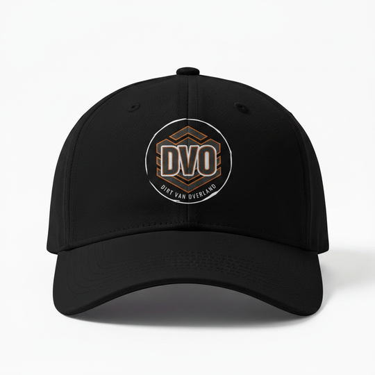 Dirt Van Overland Baseball Cap Front