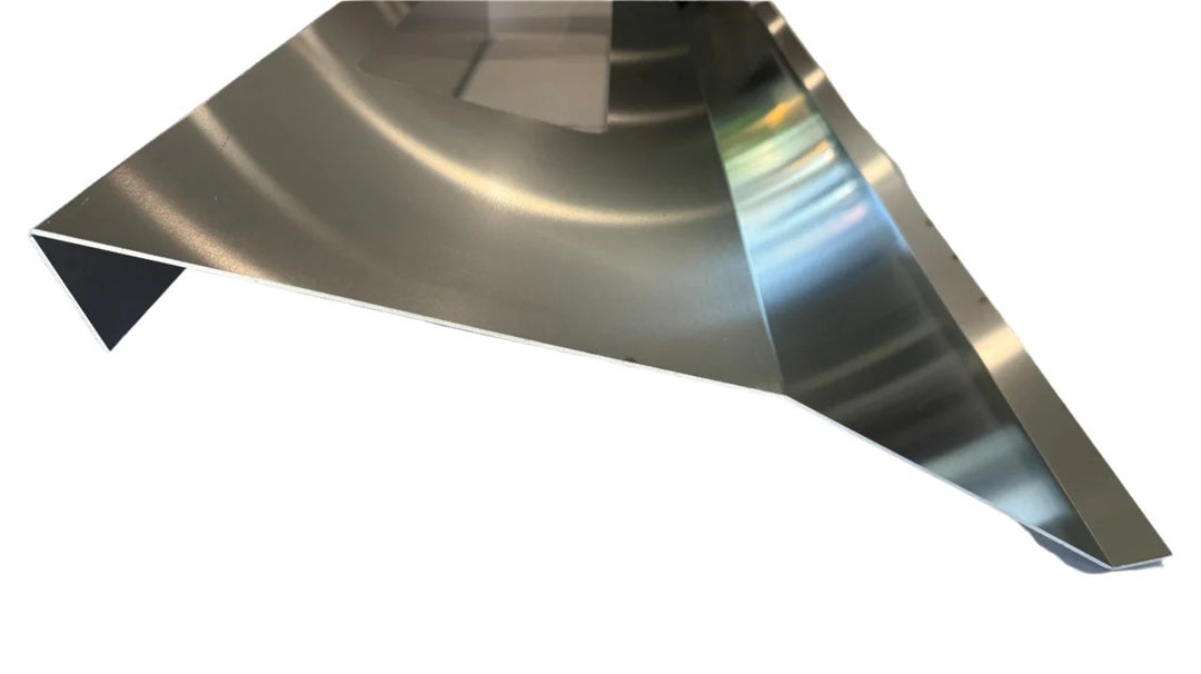 Overhead Aluminium Cupboard For Campervans — Slimline