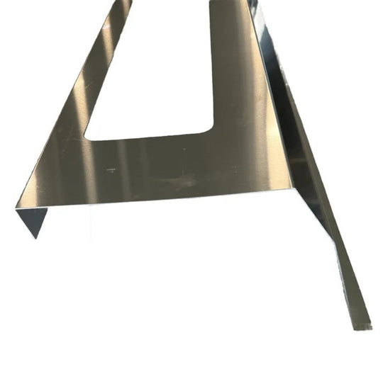 Overhead Aluminium Cupboard For Campervans — Standard