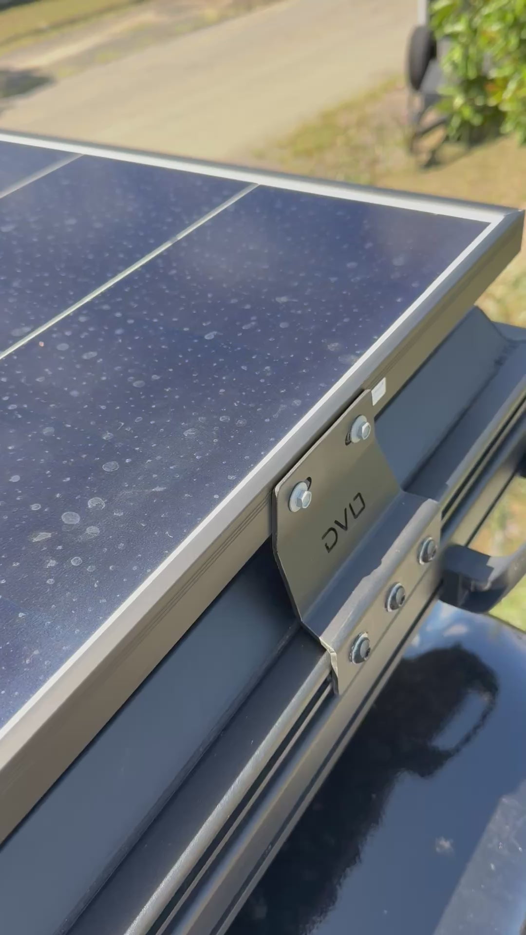 All Purpose Brackets for Crossbars, Lightbars &amp; Solar Arrays